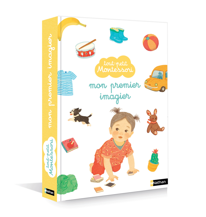 Mes Premiers Mots Pour Enfants: Le Grand Livre Imagier Des Premiers Mots  Amusant et Interactif pour Aider les Enfants de 2 à 5 ans à Développer leur